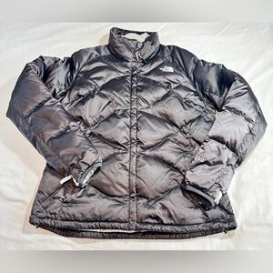 The North Face Women's Black Puffer Jacket 550 Goose Down in Women’s XL
